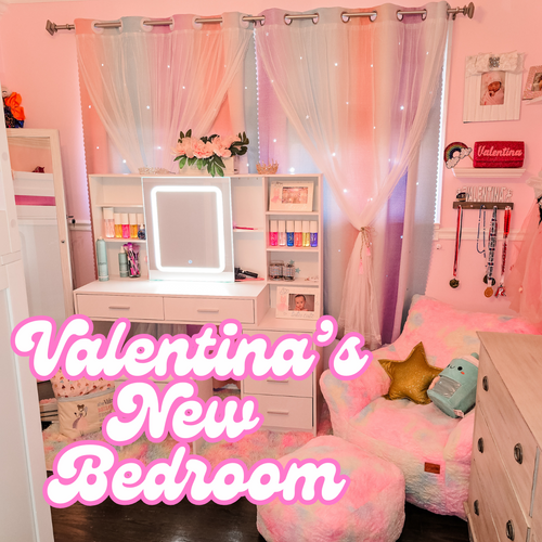 Vee's Rainbow Bedroom