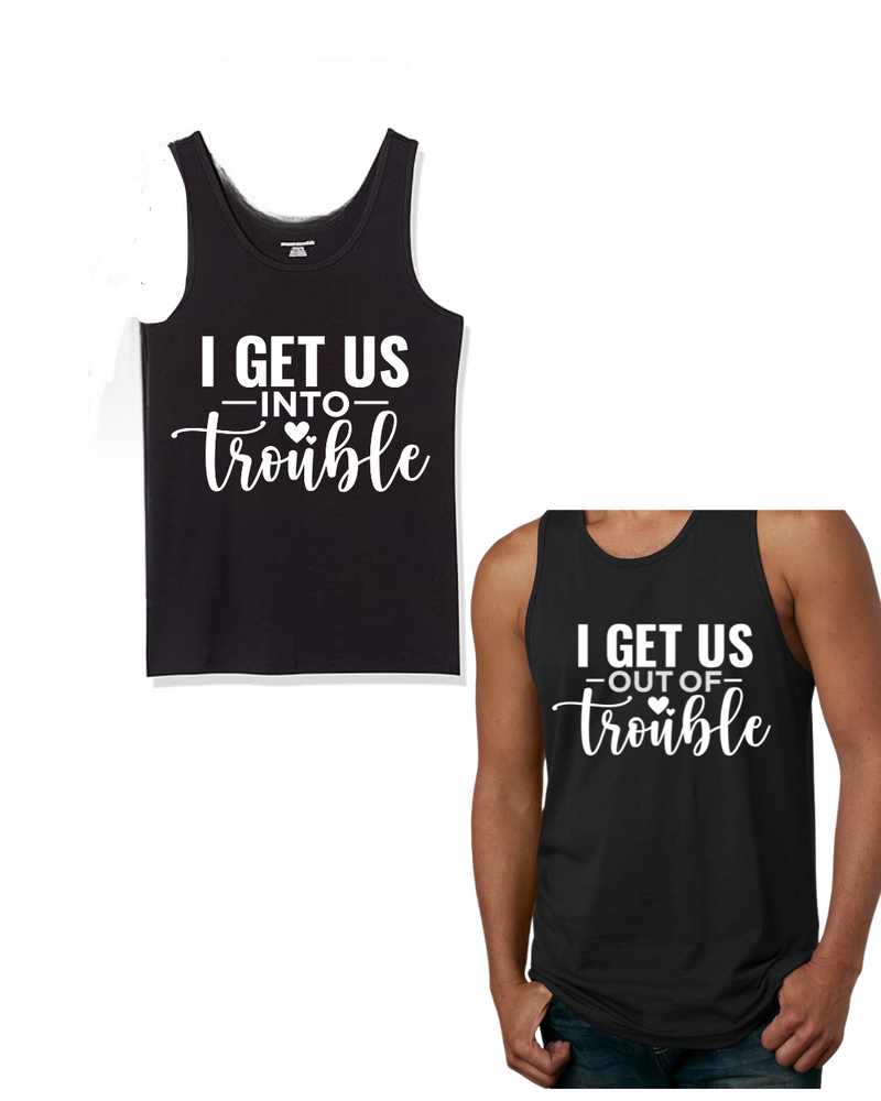 Into / Out of Trouble