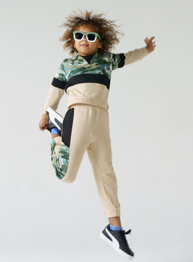 Beige/Light Green Shades