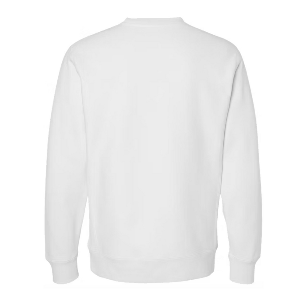 BU White Sweatshirt