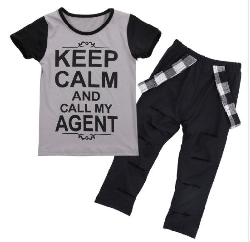 Keep Calm 2 Piece Set