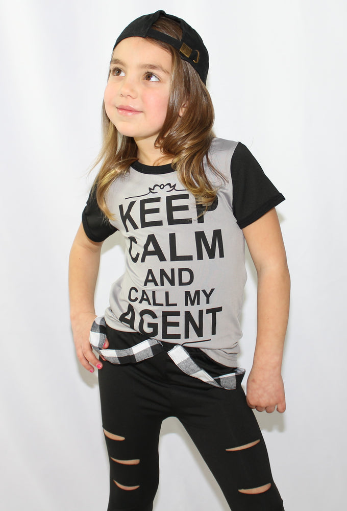 Keep Calm 2 Piece Set