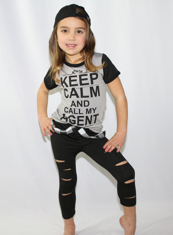 Keep Calm 2 Piece Set