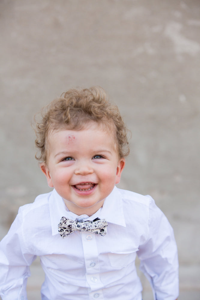All of our Littlest Prince accessories are super trendy and are super comfy. All of our ties and bow ties were handpicked for our Boujie shoppers! Make sure you select a matching set for daddy! 
