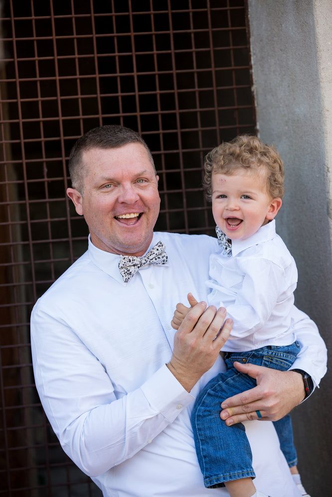 All of our Littlest Prince accessories are super trendy and are super comfy. All of our ties and bow ties were handpicked for our Boujie shoppers! Make sure you select a matching set for daddy! 