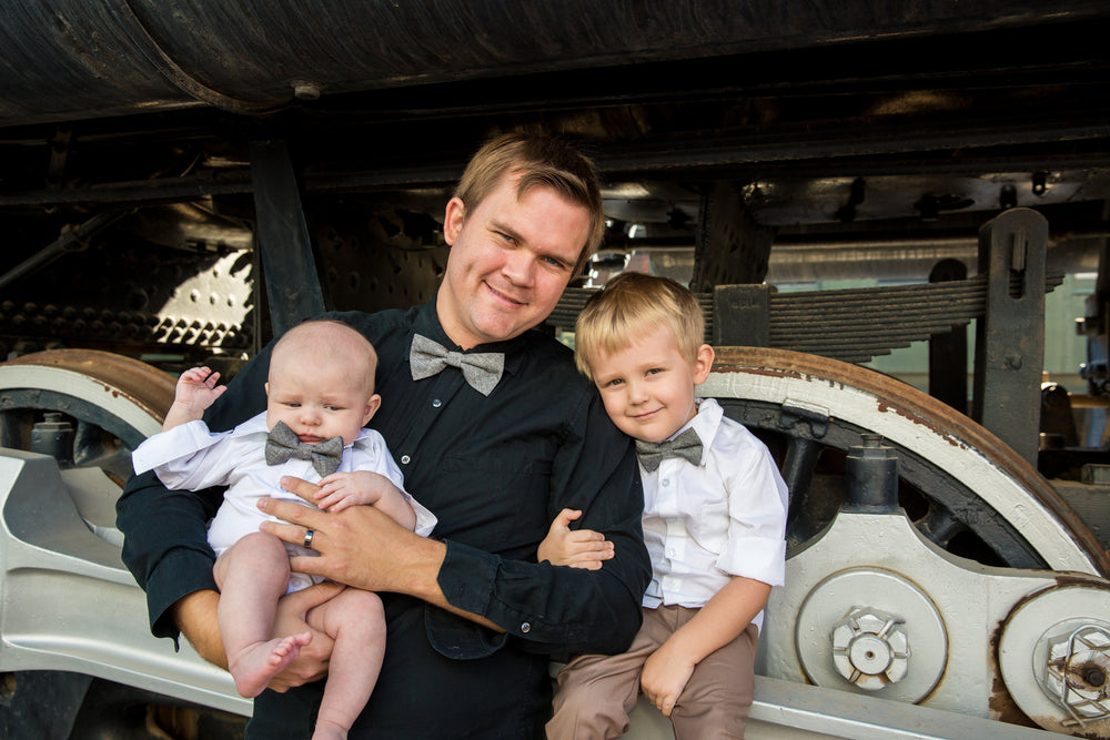 All of our Littlest Prince accessories are super trendy and are super comfy. All of our ties and bow ties were handpicked for our Boujie shoppers! Make sure you select a matching set for daddy! 