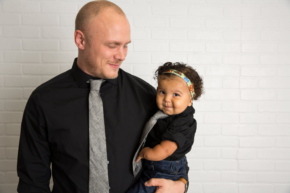 All of our Littlest Prince accessories are super trendy and are super comfy. All of our ties and bow ties were handpicked for our Boujie shoppers! Make sure you select a matching set for daddy! 