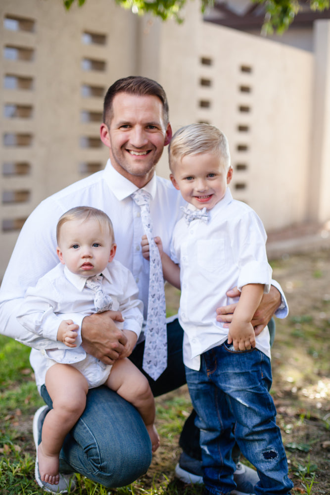 All of our Littlest Prince accessories are super trendy and are super comfy. All of our ties and bow ties were handpicked for our Boujie shoppers! Make sure you select a matching set for daddy! 