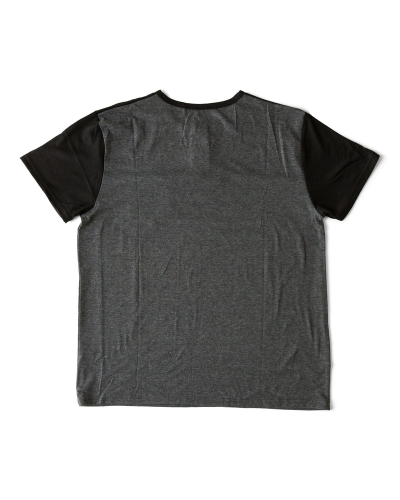 The Littlest Prince Black & Charcoal Block Henley Shirt is for the fashionable little gentleman who likes to take casual up a notch. This cool t-shirt is super comfy and can even be worn under a nice sports jacket with jeans. This set is perfect for stylish brothers as well as for matching daddy!