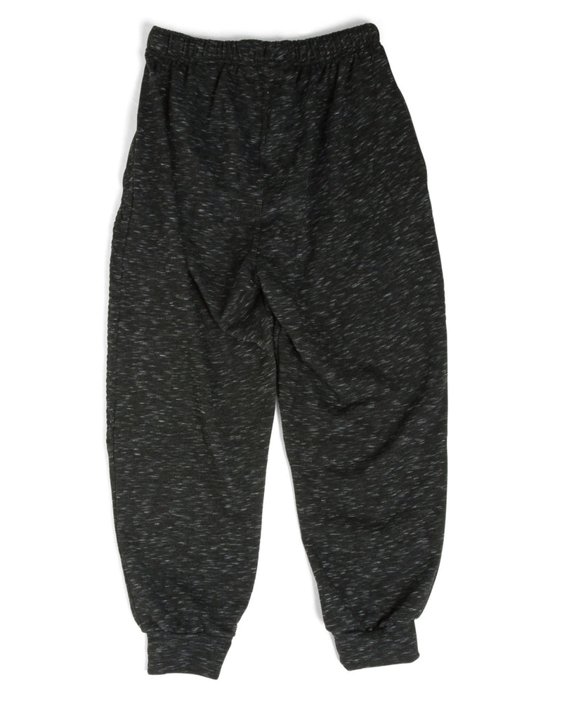 The Littlest Prince French Terry Moto Sweatpants are perfect for a super comfy yet fashionable look. These pants have an elastic waistband and the ankles have a cuffed hem. They also have zipper pockets and moto stitching by the knees.  Make sure to get an extra pair for daddy! Have them matching from head to toe!