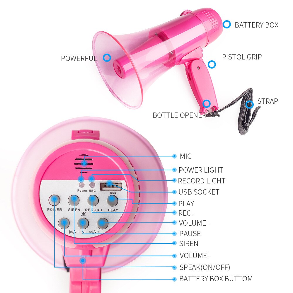 The Boujie Mama Megaphone