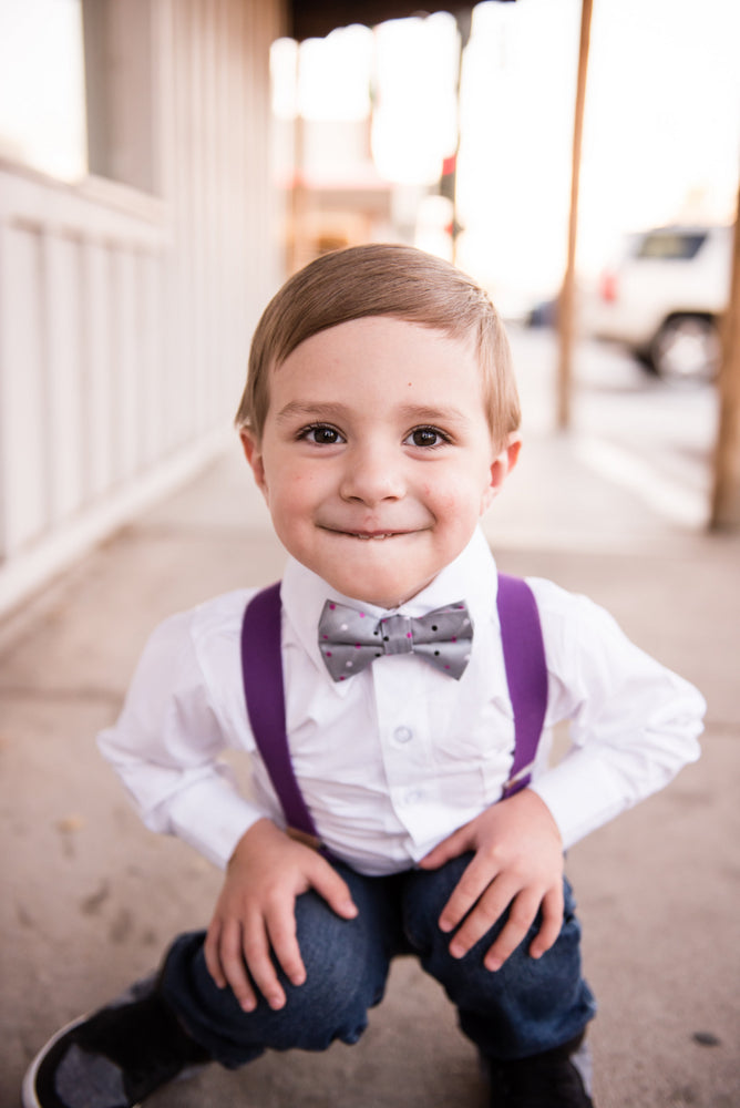 All of our Littlest Prince accessories are super trendy and are super comfy. All of our ties and bow ties were handpicked for our Boujie shoppers! Make sure you select a matching set for daddy! 