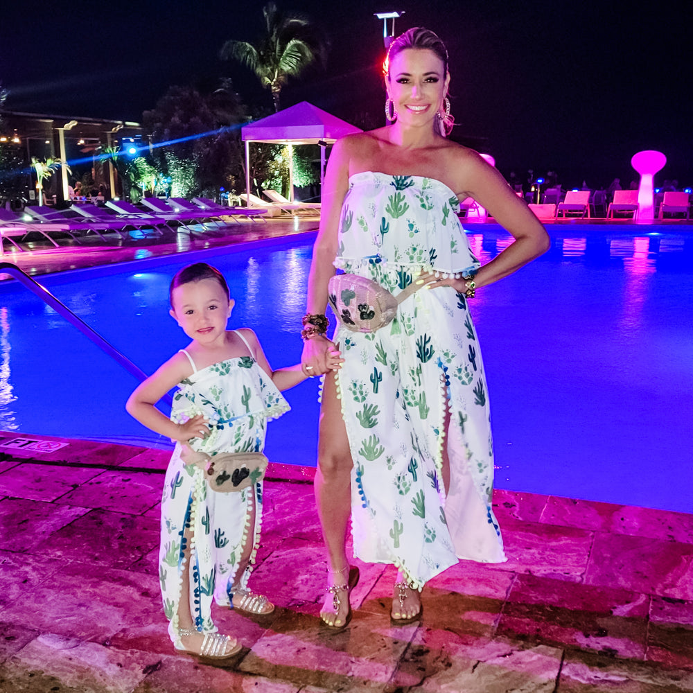 San Pedro Off Shoulder Jumper