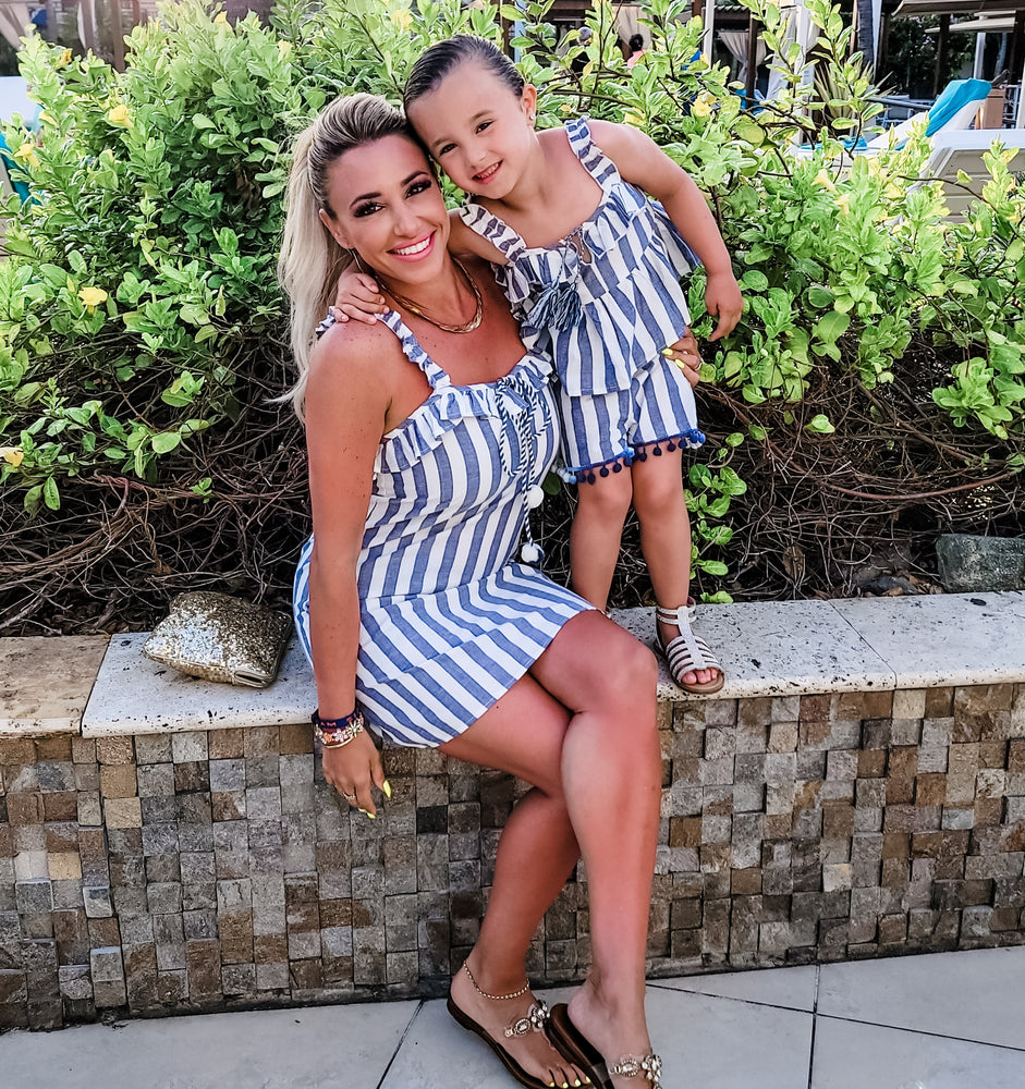 Manatee Striped Tunic