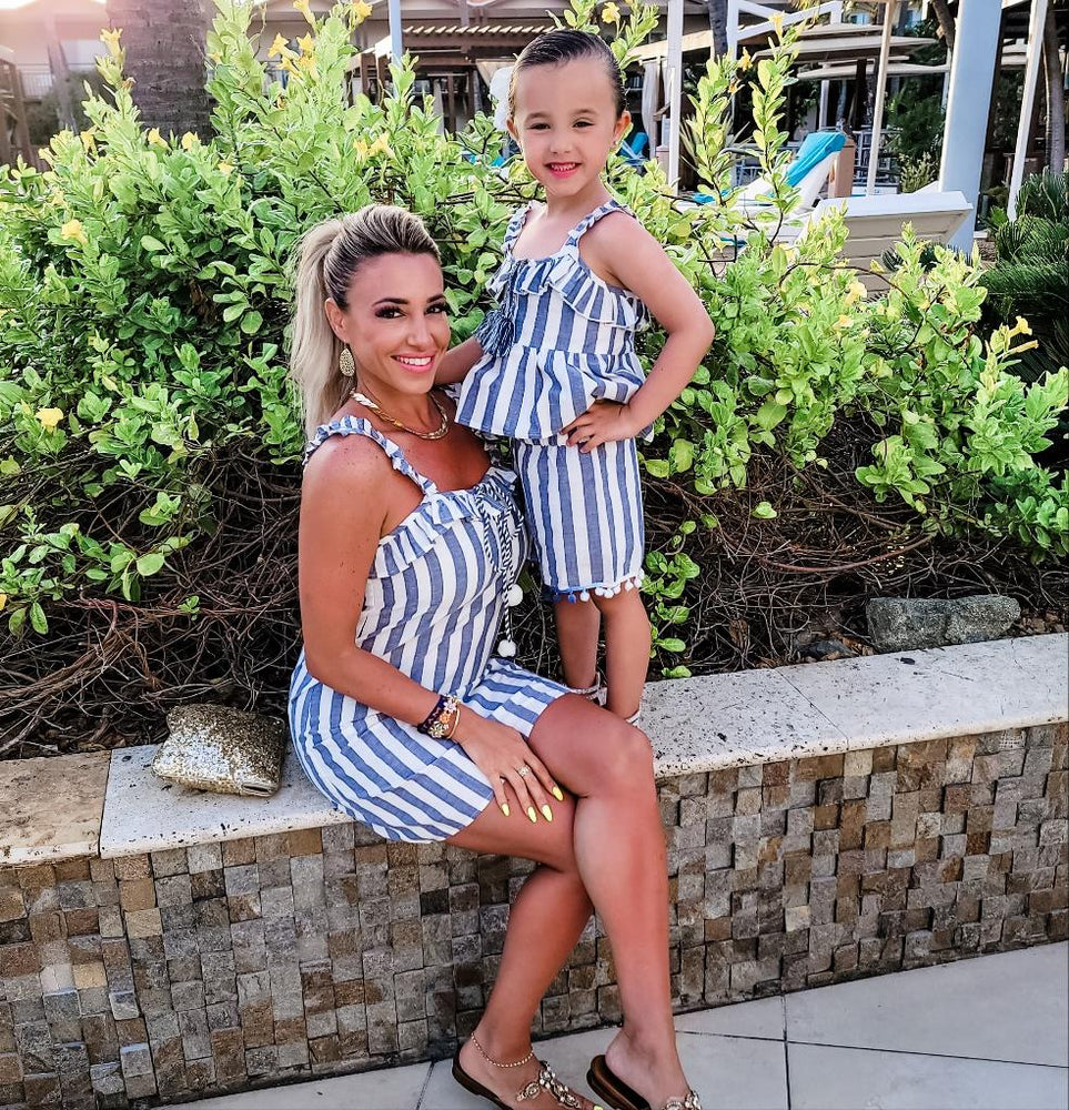 Manatee Striped Tunic