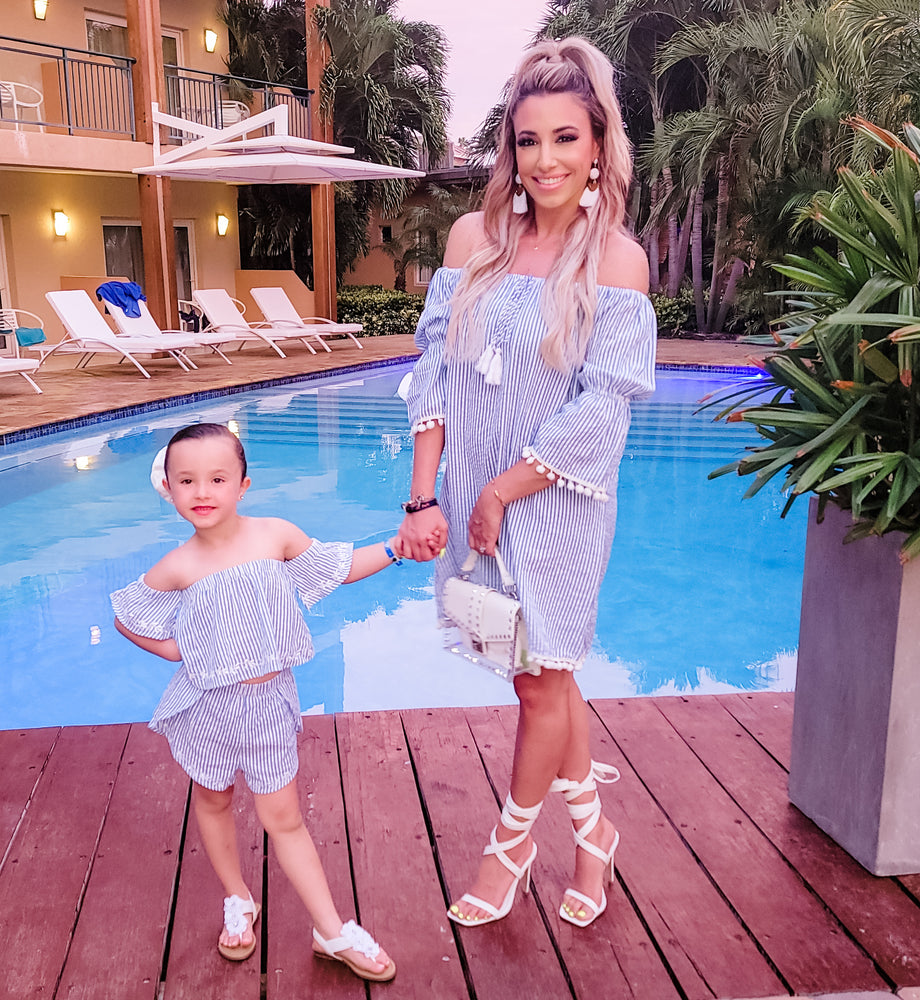 Skyway Seersucker Dress Adult